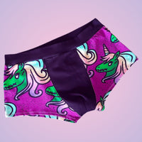 In Stock Mens Boxer Briefs - Zombicorns L -- 1767159738
