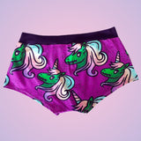 In Stock Mens Boxer Briefs - Zombicorns L -- 1767159738