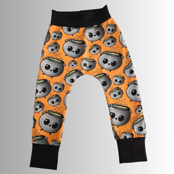 In Stock Callie Cauldron harem leggings 2-3y A8E -- 4374615263