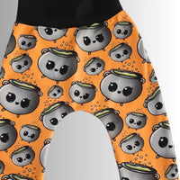 In Stock Callie Cauldron harem leggings 2-3y A8E -- 4374615263