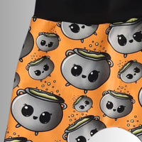In Stock Callie Cauldron harem leggings 2-3y A8E -- 4374615263