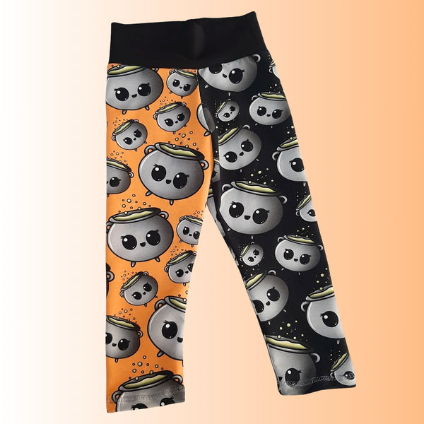 In Stock Callie Cauldron mashup leggings 1-5y A8E -- 4374619299