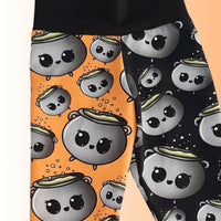 In Stock Callie Cauldron mashup leggings 1-5y A8E -- 4374619299