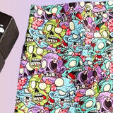 In Stock Zombie Heads leggings 4-5y A8E -- 1584284641