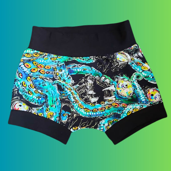 In Stock Kraken bummies/baby shorts A8E 18-24m -- 4378616399