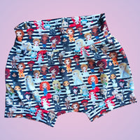 In Stock Scream Queens bummies/baby shorts A8E 18-24m -- 4378751822