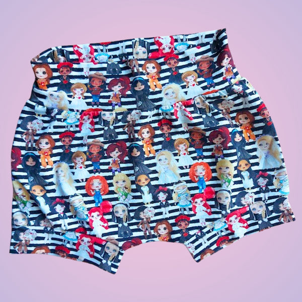 In Stock Scream Queens bummies/baby shorts A8E 18-24m -- 4378751822