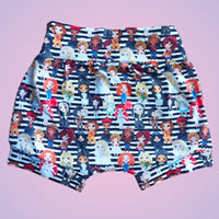 In Stock Scream Queens bummies/baby shorts A8E 18-24m -- 4378751822
