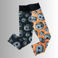 In Stock Callie Cauldron mashup leggings 1-5y A8E -- 4374619299