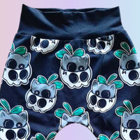 In Stock Cat Plant harem leggings A8E - 12-18m -- 4382692627