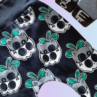 In Stock Cat Plant harem leggings A8E - 12-18m -- 4382692627