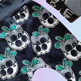 In Stock Cat Plant harem leggings A8E - 12-18m -- 4382692627