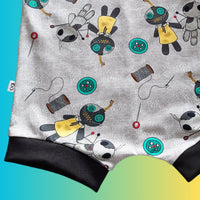 In Stock Kids Shortie Romper Little Poppets 18-24m -- 4383304191