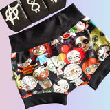 In Stock Horror Friends bummies/baby shorts A8E 18-24m -- 4386154322