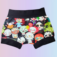 In Stock Horror Friends bummies/baby shorts A8E 18-24m -- 4386154322