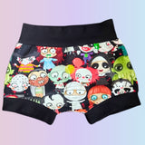 In Stock Horror Friends bummies/baby shorts A8E 18-24m -- 4386154322