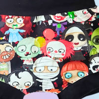 In Stock Horror Friends bummies/baby shorts A8E 18-24m -- 4386154322