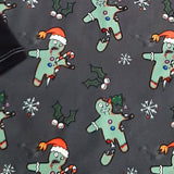 In Stock Kids Gingerdead Long Sleeve Raglan Tshirt 4-5y -- 1561044312