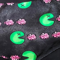 In Stock Zombie Pacman bummies/baby shorts 9-12m A8E -- 4386727874