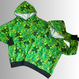 Custom Print Kids Lightweight Hoody (Standard or Pixie)