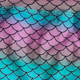 In Stock - Mermaid Print Mini Skirt - M -- 4571976702