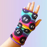 Custom Print Cosy Fingerless Gloves/Arm Warmers - Adult sizes