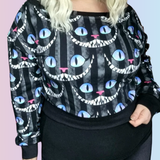 Pre-order Custom Print Women's Sweaters - Cropped or full length XXS-3XL