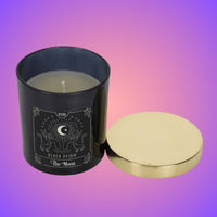 'The Moon' Tarot - Black Opium Fragranced Candle Jar