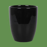 "RIP Plant" Gothic Black Ceramic Planter