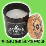 "Poison Apple" Sweet Apple Fragrance Jar Candle