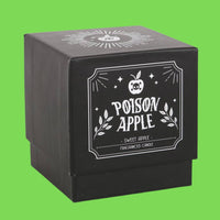 "Poison Apple" Sweet Apple Fragrance Jar Candle