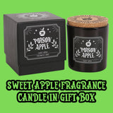 "Poison Apple" Sweet Apple Fragrance Jar Candle
