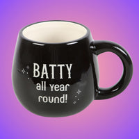 Batty All Year Round Peekaboo Bat Mug