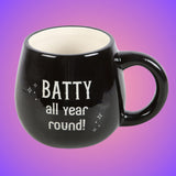 Batty All Year Round Peekaboo Bat Mug
