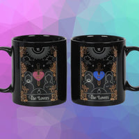 The Lovers Tarot Mug Gift Set