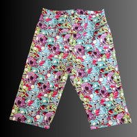 Custom Print Kids Cycle Shorts 0-12y