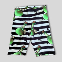 Custom Print Kids Cycle Shorts 0-12y