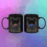 The Lovers Tarot Mug Gift Set