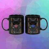 The Lovers Tarot Mug Gift Set