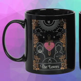 The Lovers Tarot Mug Gift Set