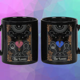 The Lovers Tarot Mug Gift Set