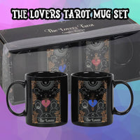 The Lovers Tarot Mug Gift Set