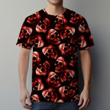 Custom Print Mens/Unisex Relaxed Fit Tee XS-3XL