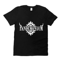 Pandemonium Branded Tees Unisex Baby to Adult sizes