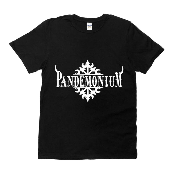 Pandemonium Branded Tees Unisex Baby to Adult sizes