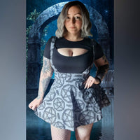 Custom Print Suspender Skirts - Made to order XXS-3XL