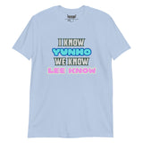 StayTiny Unisex Tee - Yunho/Lee Know