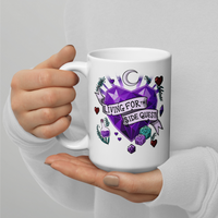 Living for the Side Quest Mug