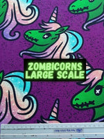 In Stock - Zombicorns A-Line Skirt - M  -- 296501136008