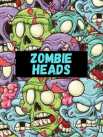 In Stock A8E Zombie Heads Leggings - L